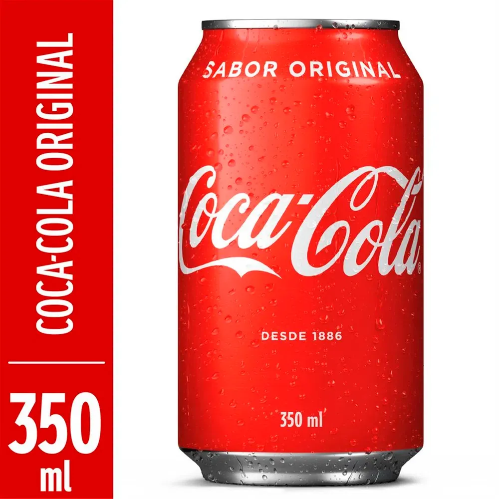 Coca-Cola lata 350ML