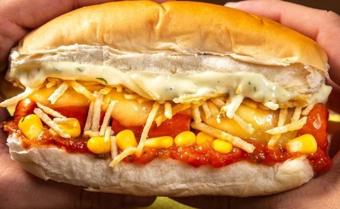 Cachorro quente Tudo